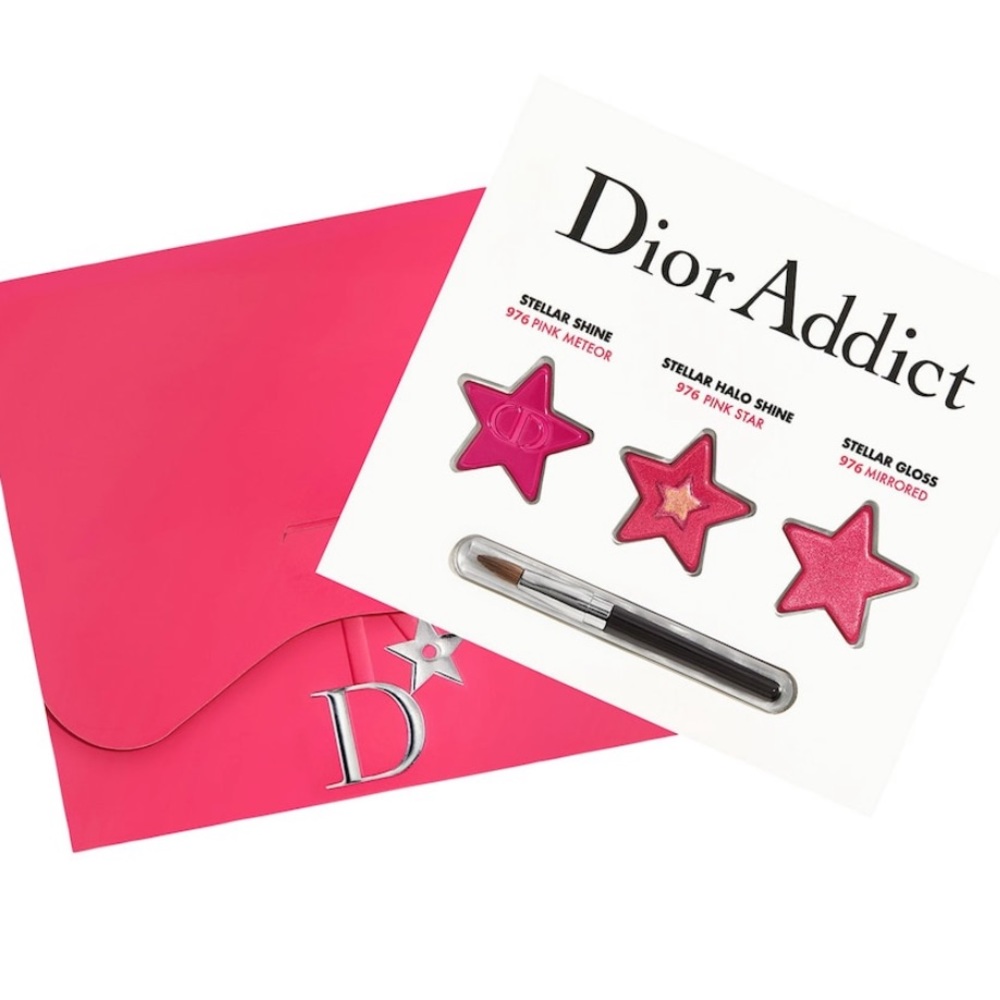 DIOR Addict Stellar Gloss Bubble Card LIP LIPGLOSS